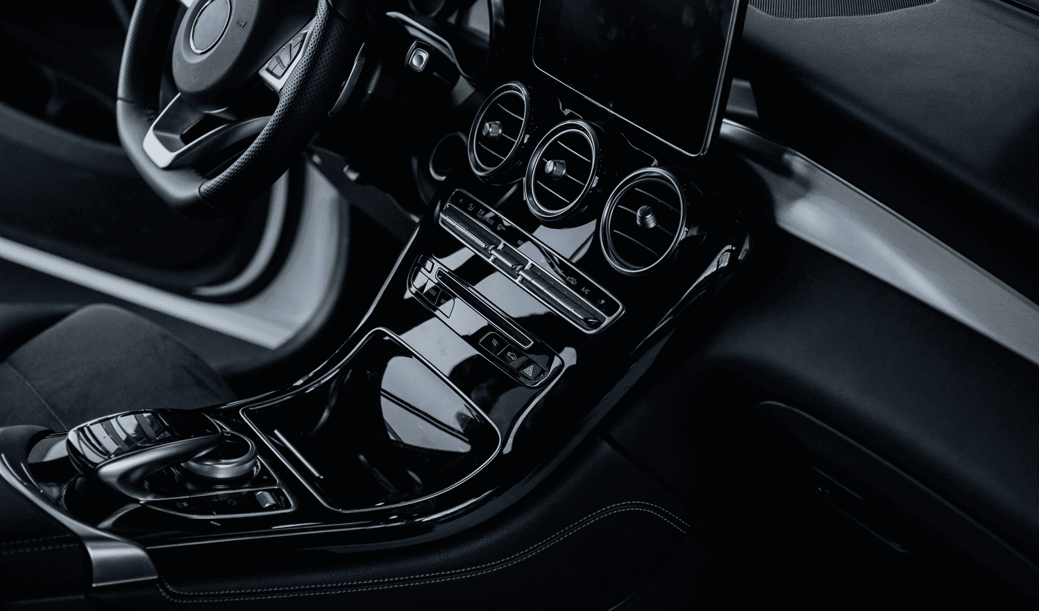 Luxury car background